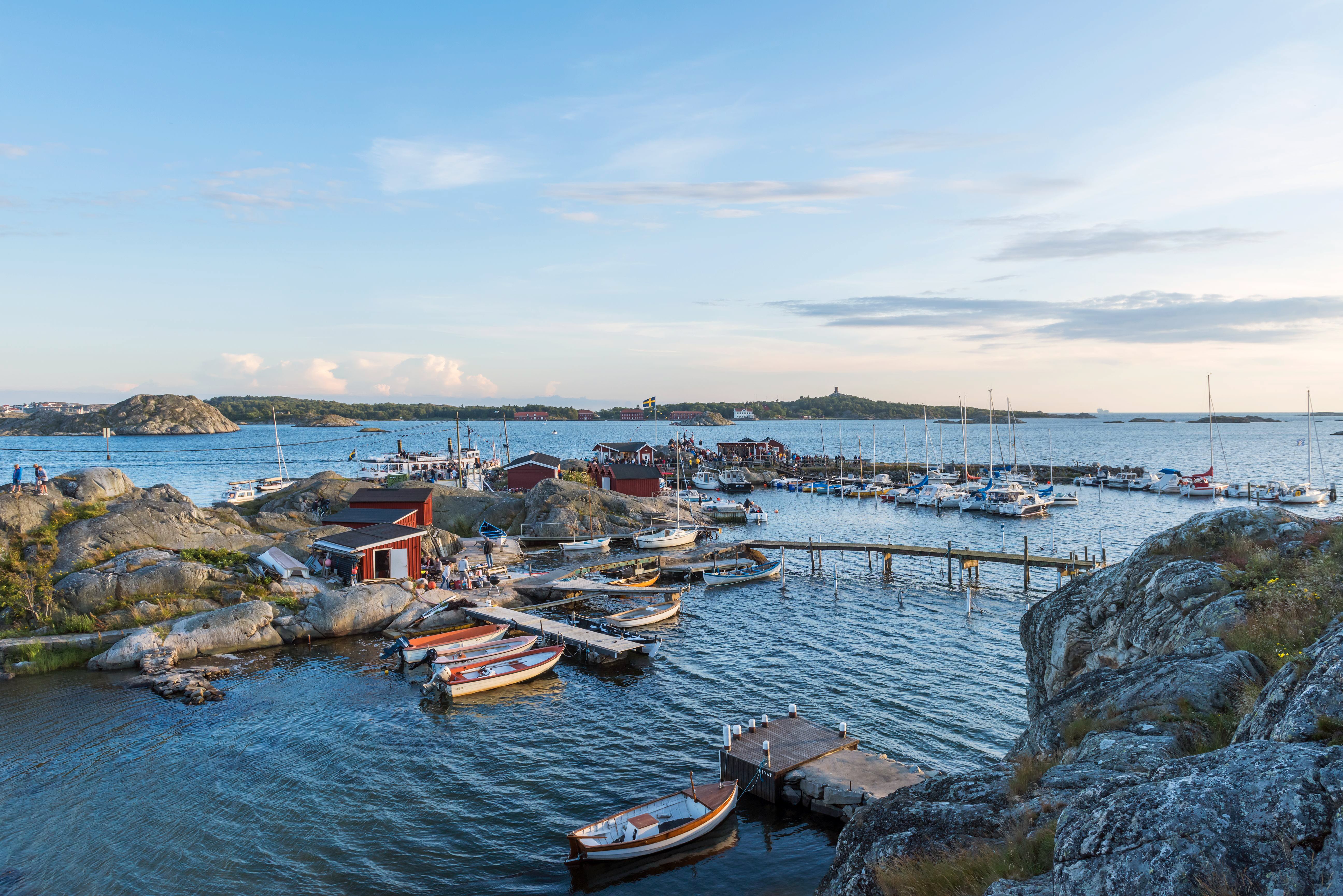 Båtluffa-Koppla av på Brännö, en dagstur från Göteborg