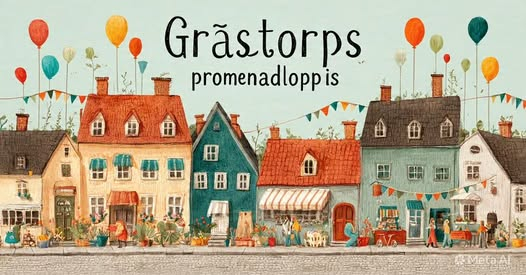 Promenadloppis i Grästorp