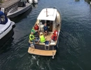 Hoppet lever i Grundsunds kanal