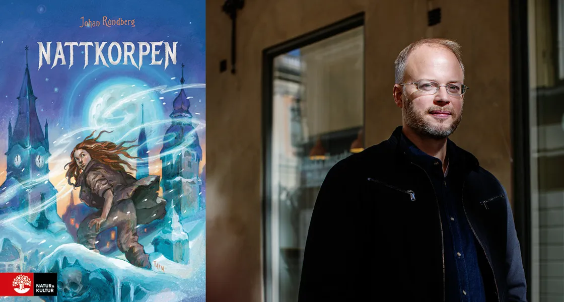 Författarbesök på höstlovet