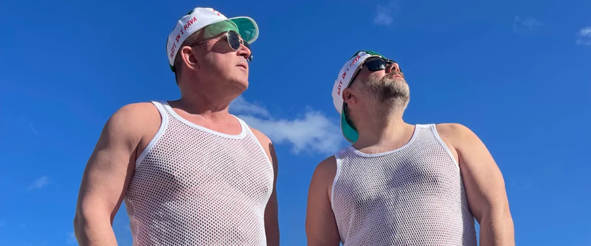 Ölets dag med bonna Bengt & Brorsan