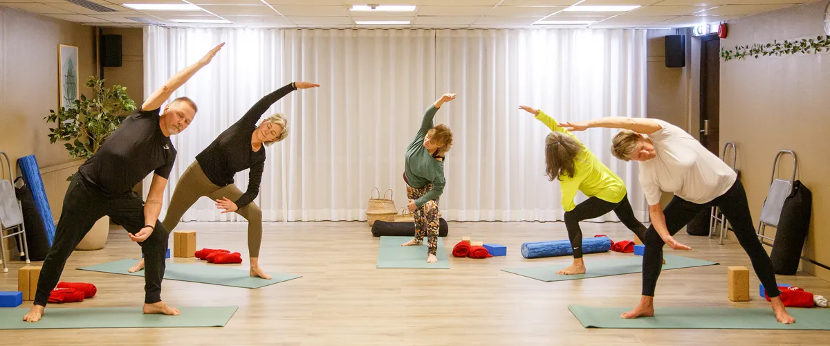 Yogaretreat med Ta Form