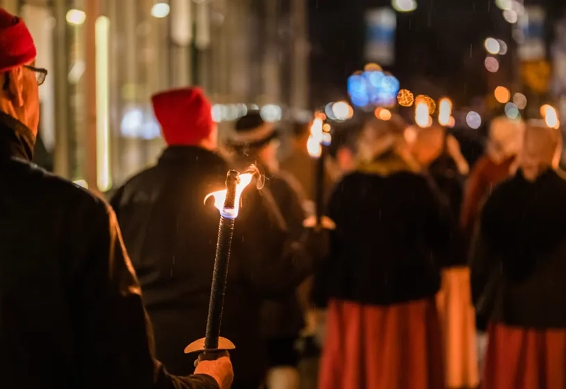 Kvinnor besöker Kulturhöst i Västsverige