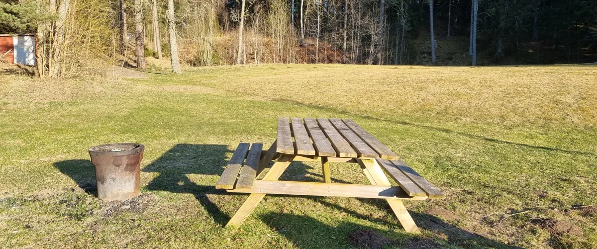 Grillplats Otterstorpasjön