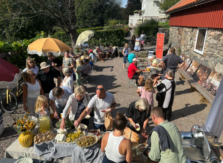 Sensommar på Råda Säteri