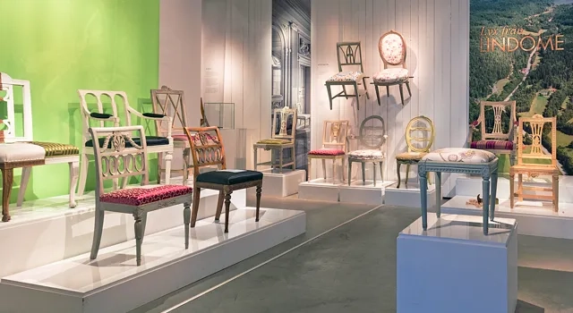 Utställning på Mölndals Stadsmuseum.