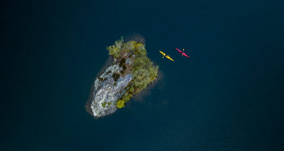 Paddla i Dalslands sjöar