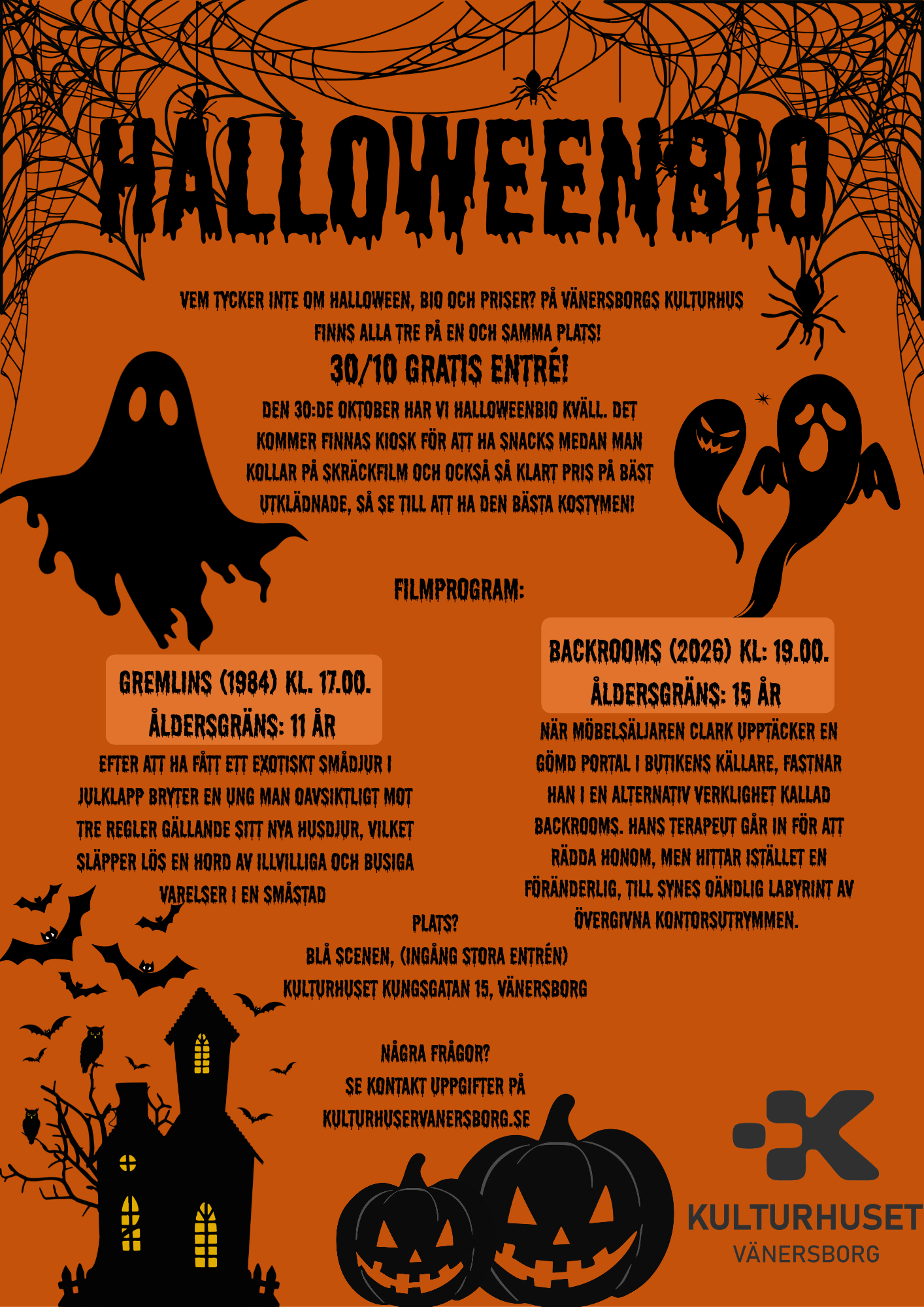 Halloween bio 