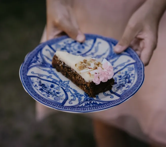 Kuchen auf Kinnekulle