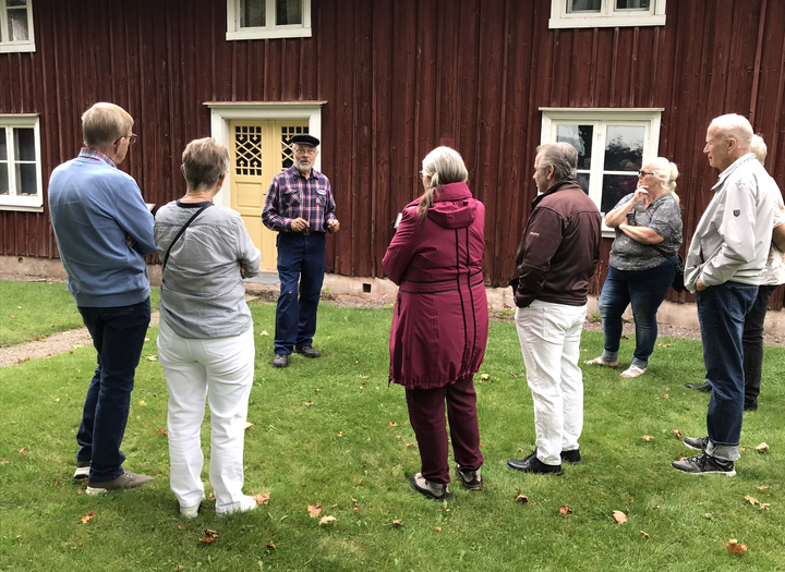Guidning - Kulturreservatet Vallby Sörgården - Kostnadsfritt