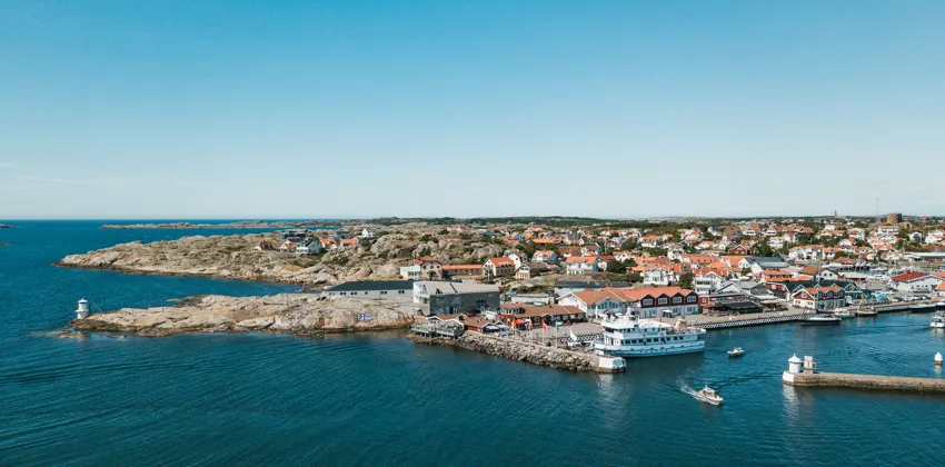 Guidad sommar tur i Klåva hamn, Hönö