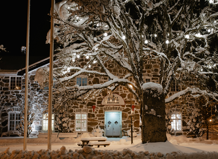 Lysande fönster i Rydal