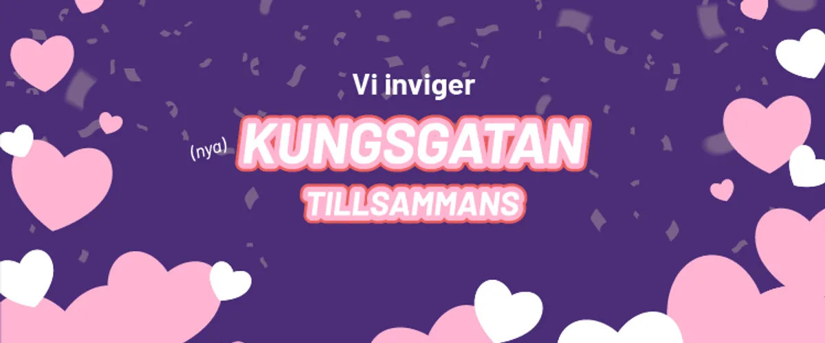 Invigning av Kungsgatan