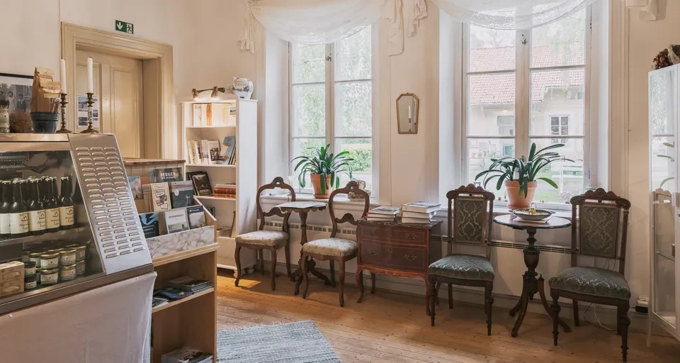 Sekelskiftesmiljö möter hantverk och byggnadsvård.