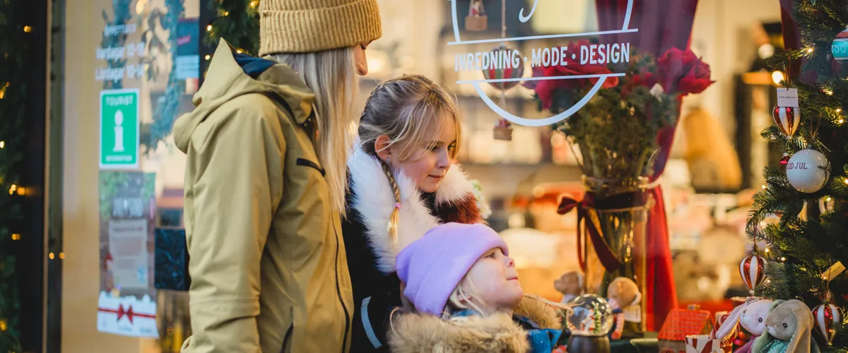 Jul i stad första advent
