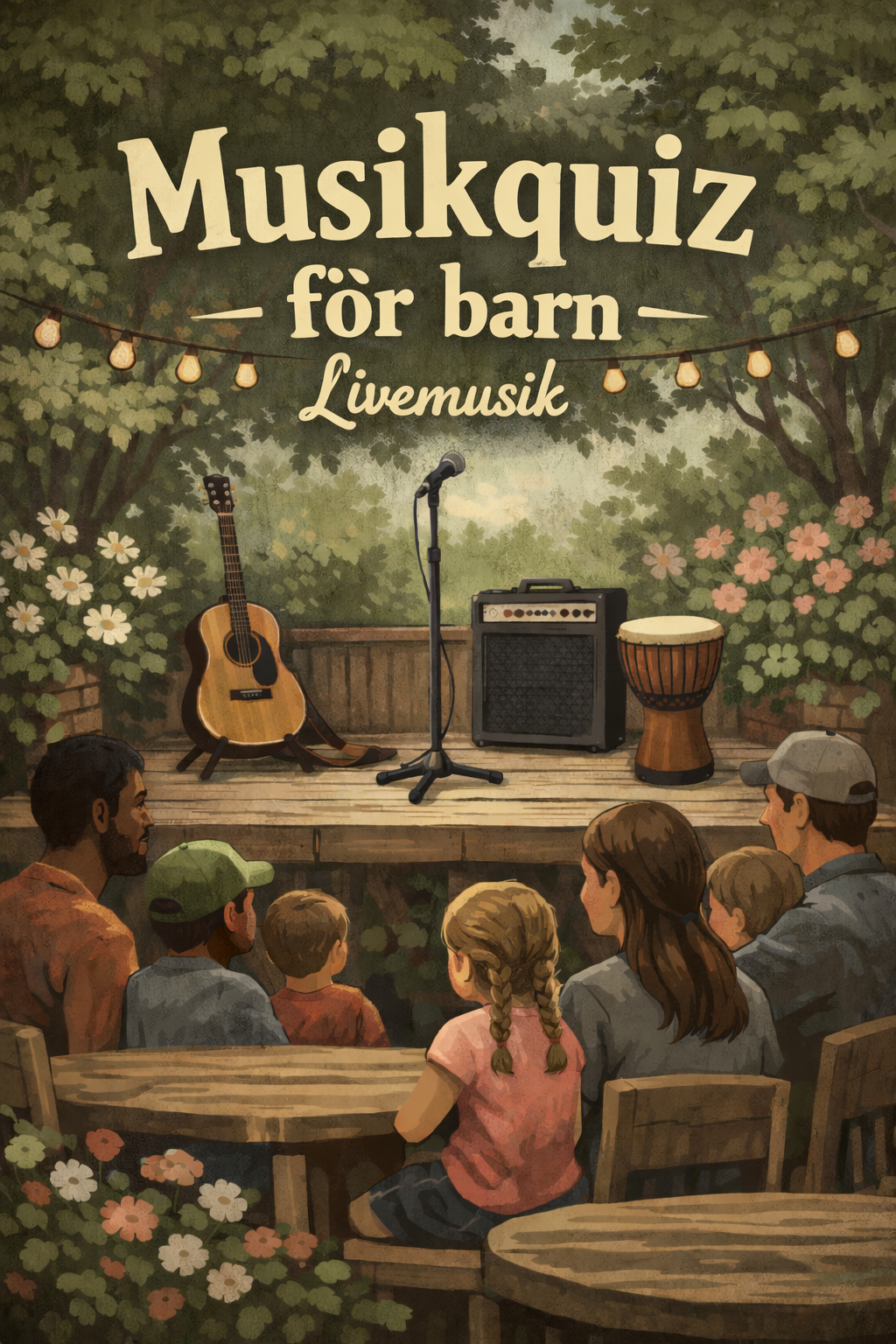 Sommarlov: musikquiz för barn
