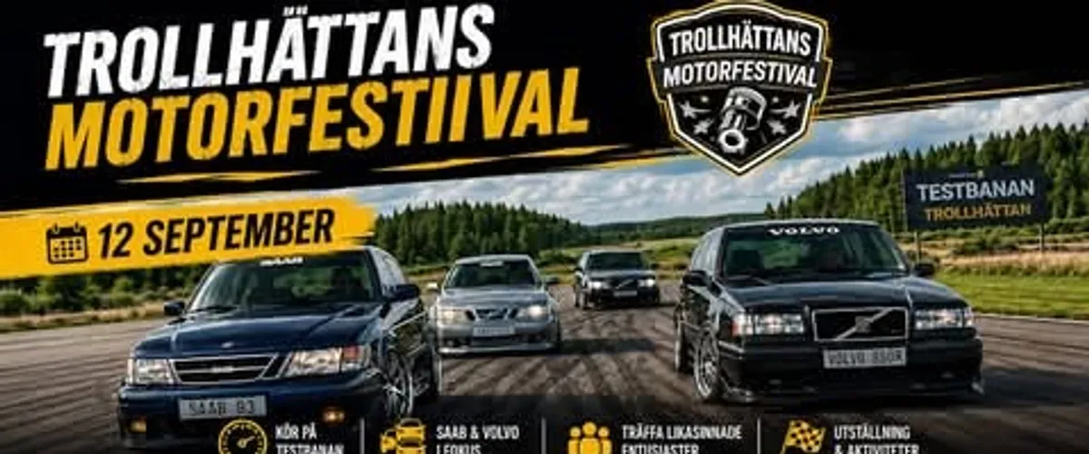 Trollhättans motorfestival 