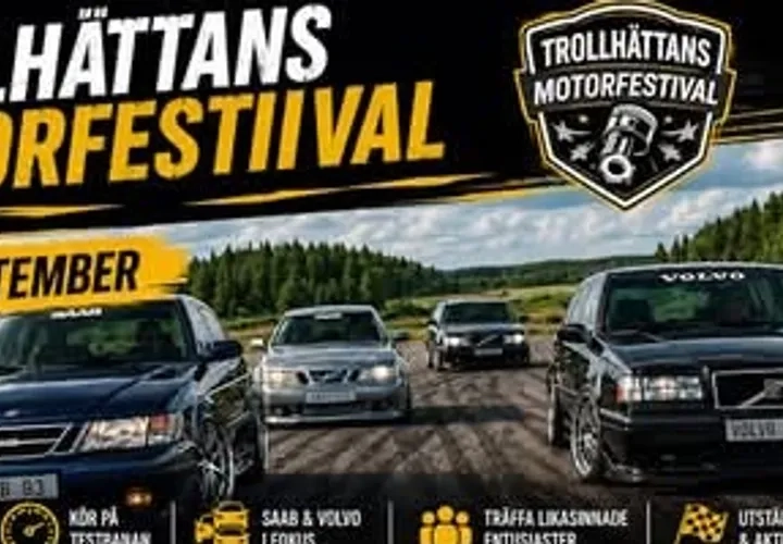 Trollhättans motorfestival 