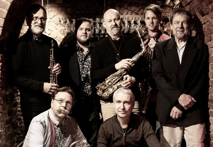 Konsert med jazzgruppen Änglaspel - firar 50 är! 