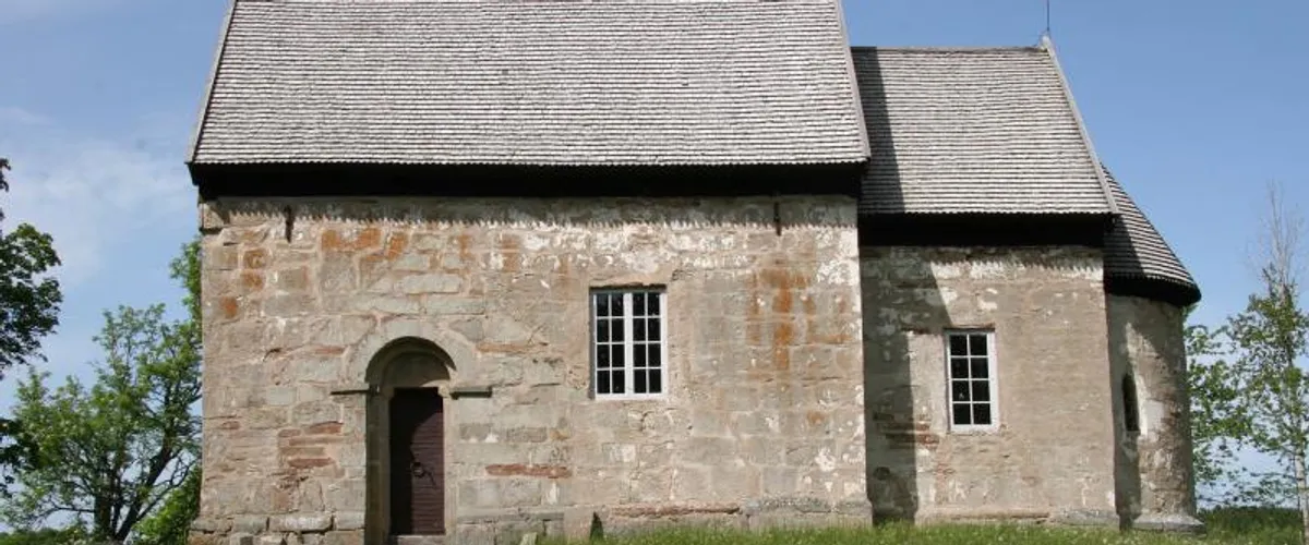 Historien om Suntaks gamla kyrka