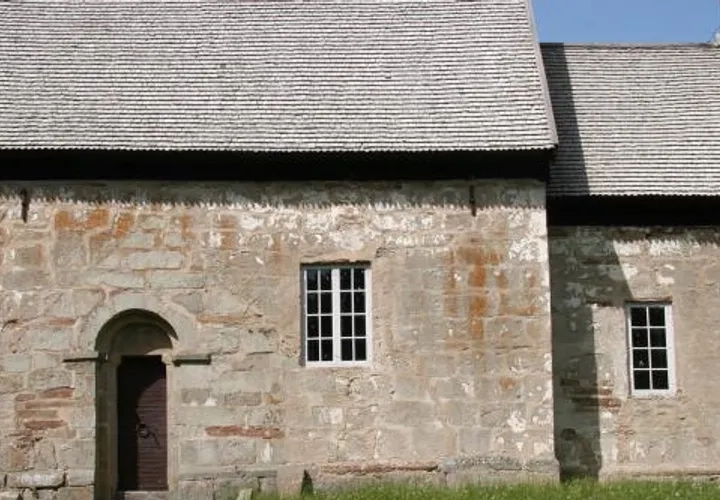 Historien om Suntaks gamla kyrka