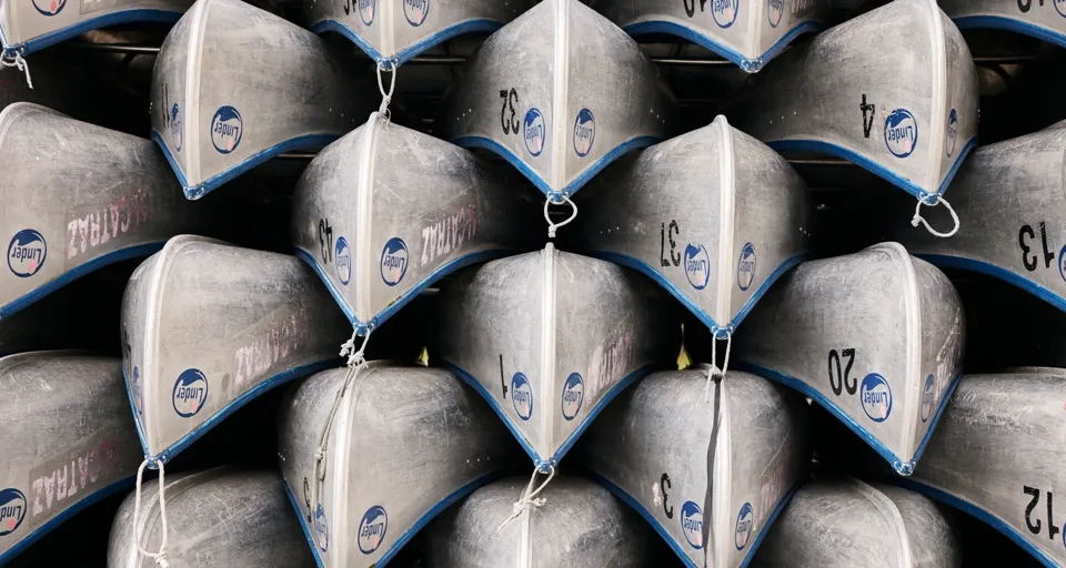 canoes