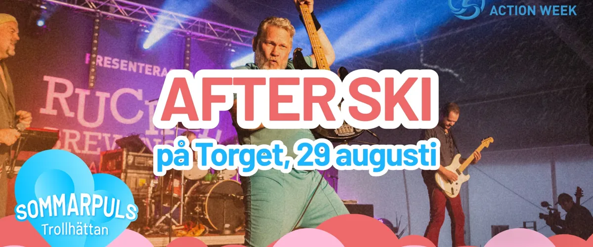 After Ski på Torget