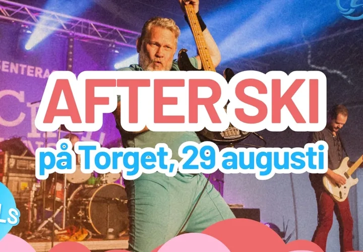 Sommarpuls - After Ski på Torget