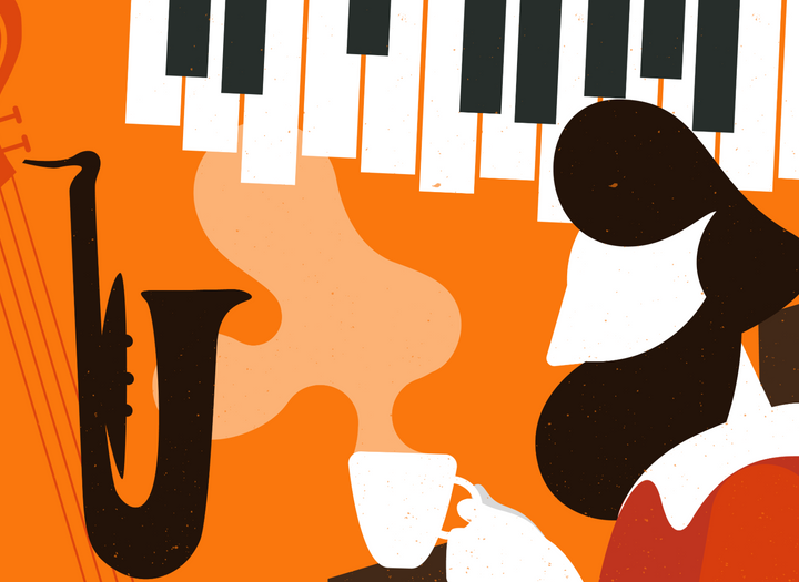 Jazzkafé | Lokstallet