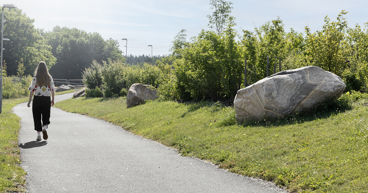 Konstvandring: Skaraborgs Sjukhus Skövde – Del 2