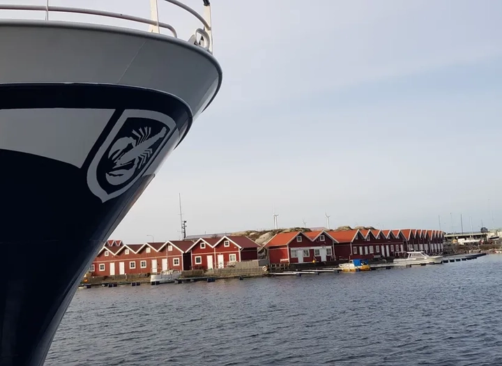 Rönnäng - Guidad vandring i samhället