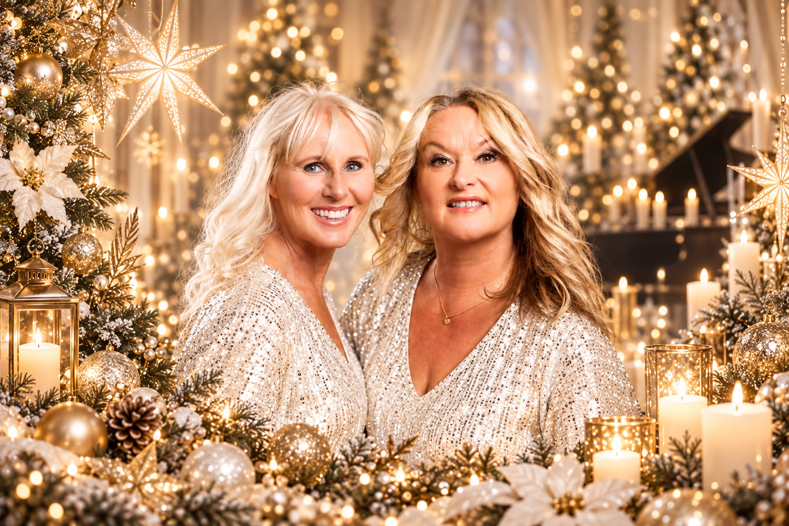 Julkonsert & High Tea med Eileen och Lena