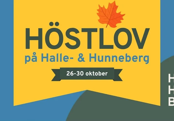 Höstlov - byt skärmtid mot skogstid