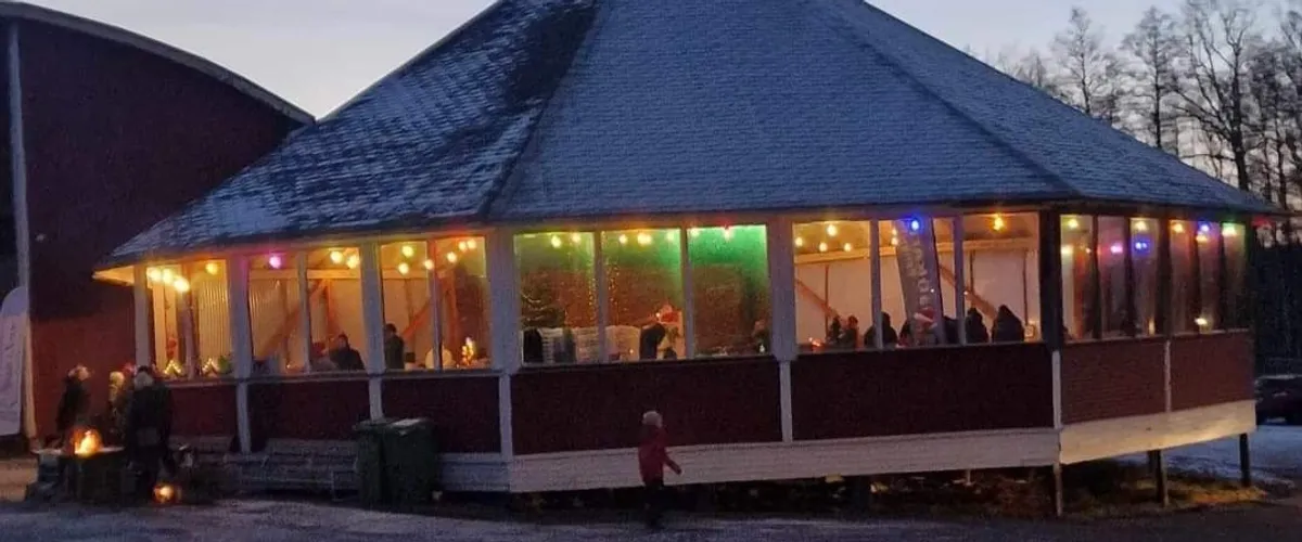 Julmarknad på Folkparken Valhall