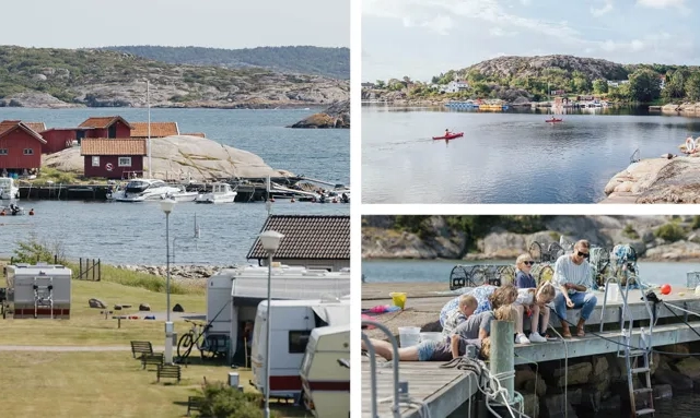 Campingar i bohuslän
