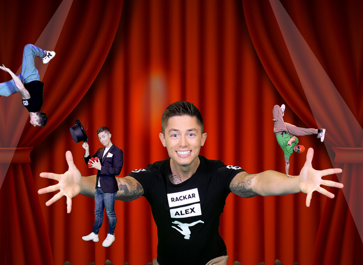 TALANGSHOW med Alex Hermansson!