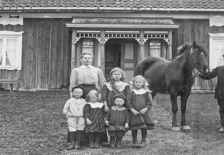 Släktforska på biblioteket hösten 2026