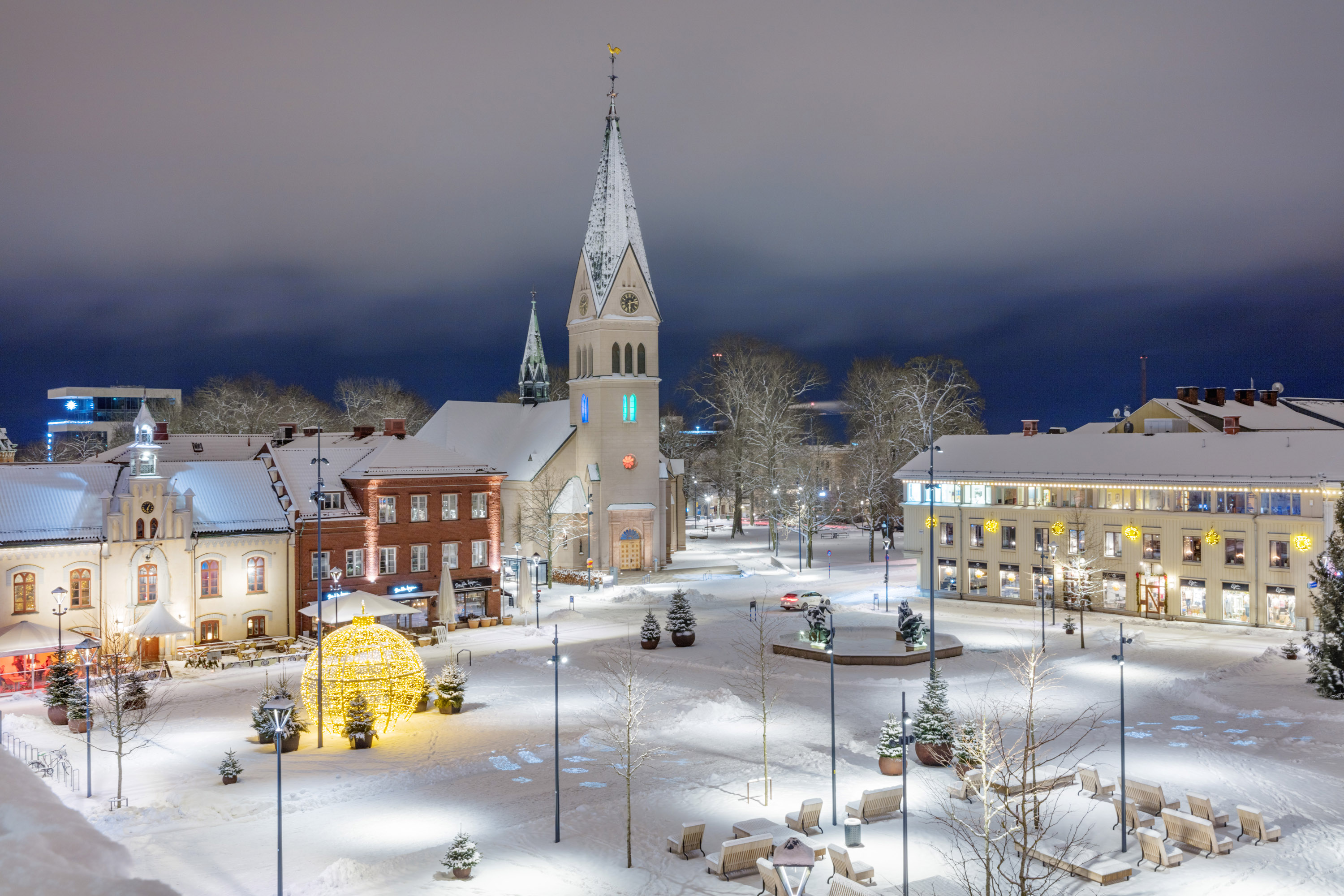 Stad i ljus - Ljusvandring