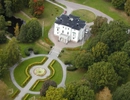 Överblick över nolhaga slott.