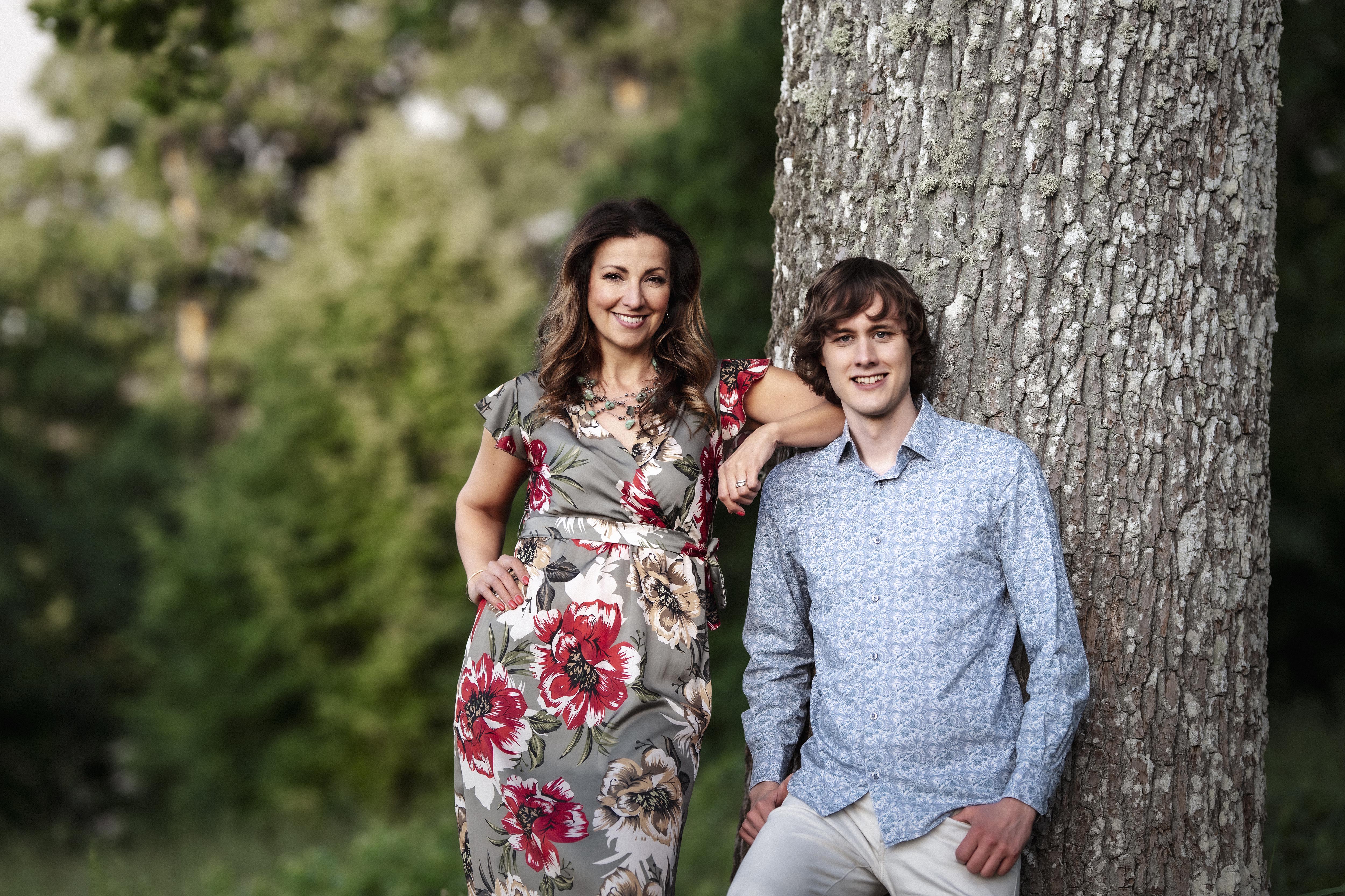 Allsång på Rompen med Sonja Aldén och David Carbe