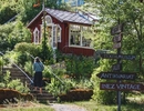Besöksträdgård i Dalsland.