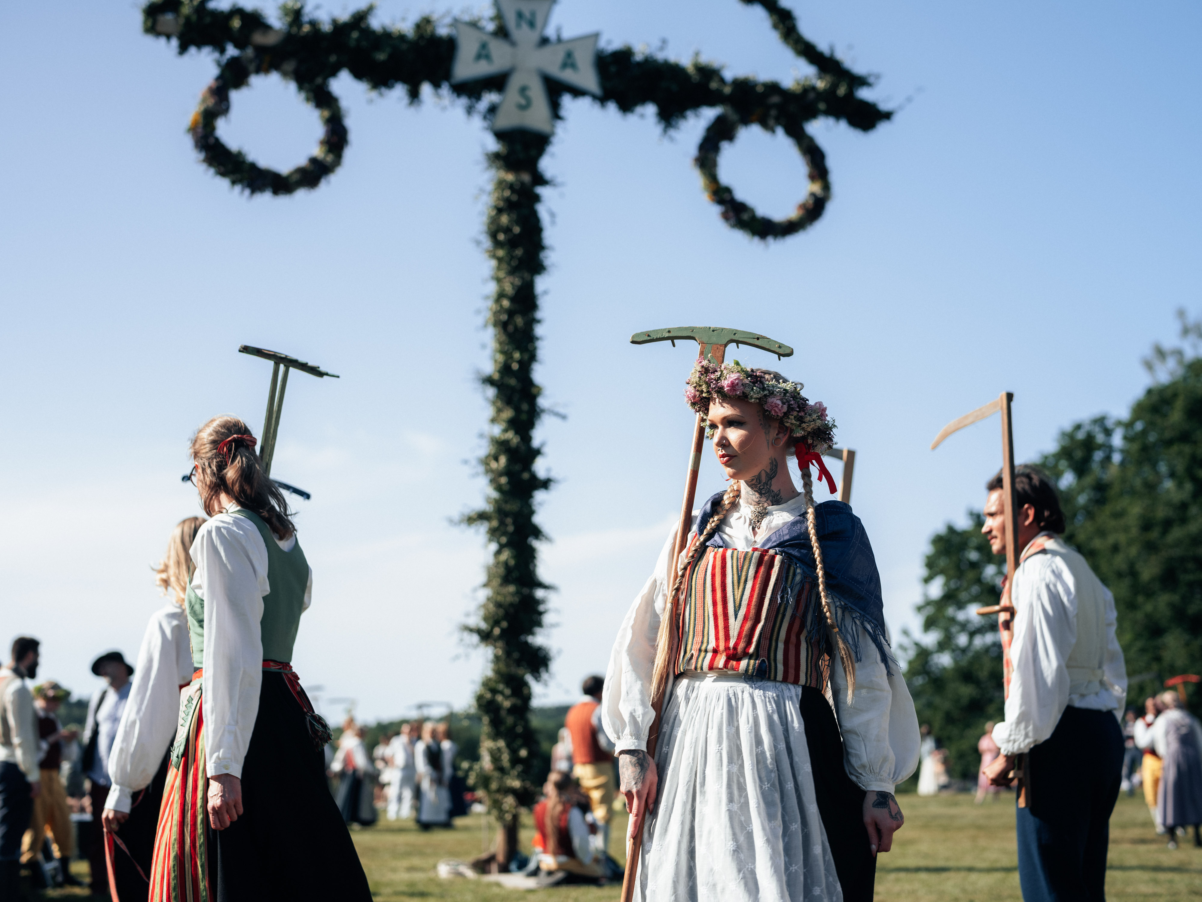 Midsommar på Nääs Slott