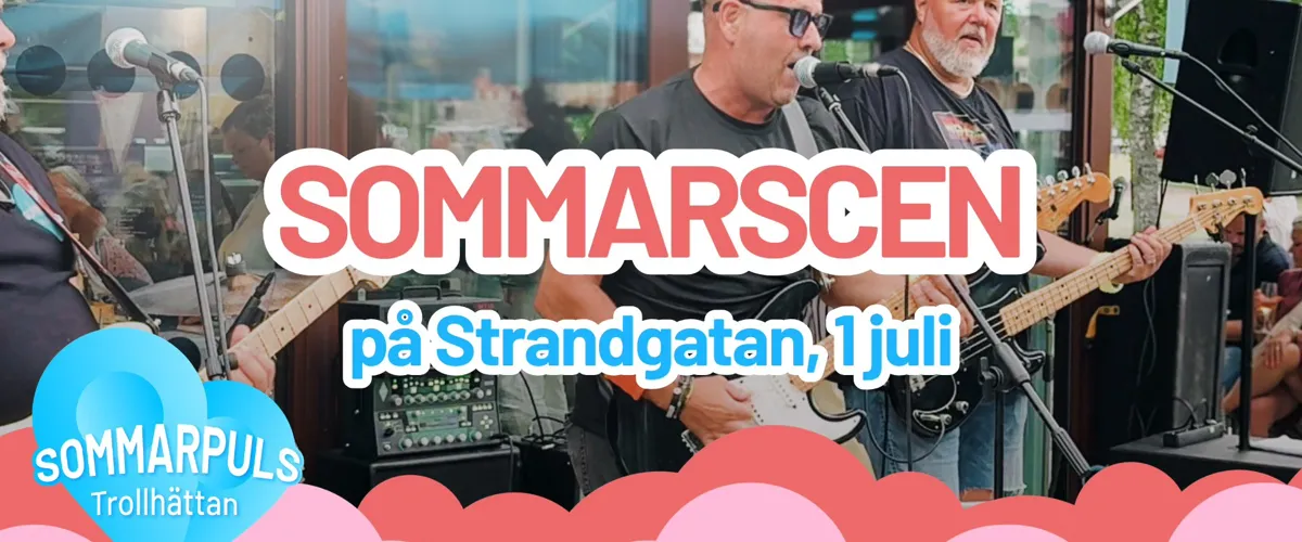 Sommarscen 1 juli