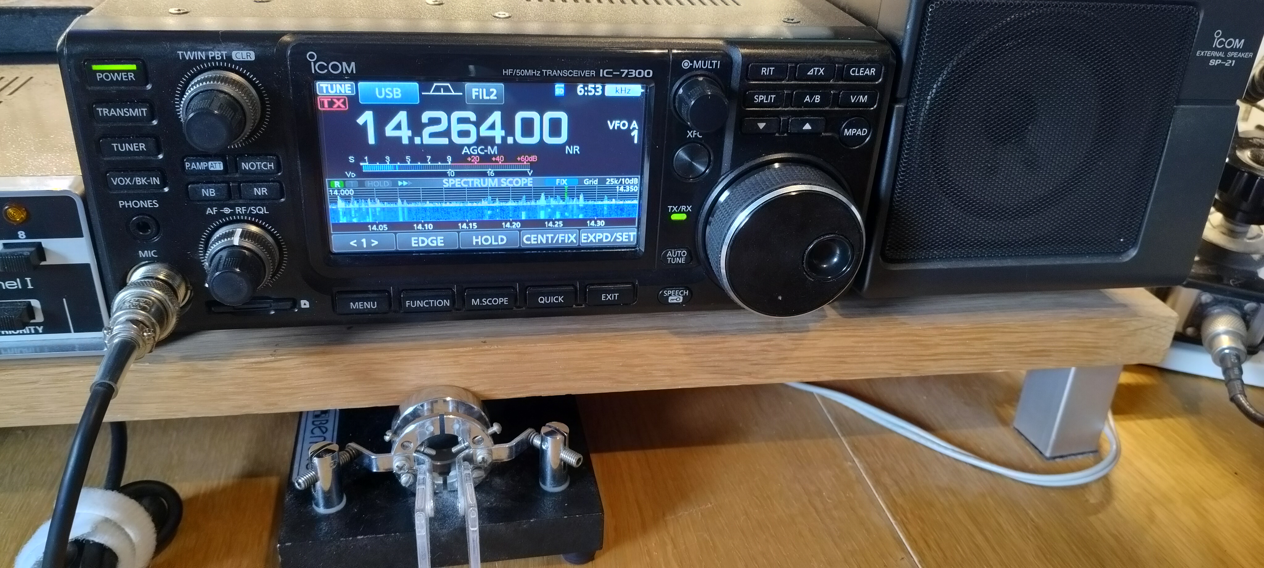 Amatörradio – Licens, KURS