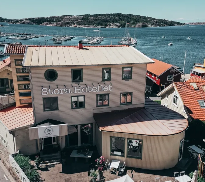 Stora hotellet Fjällbacka