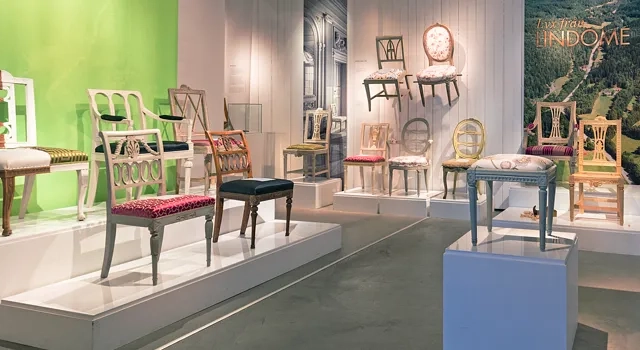 Utställning på Mölndals Stadsmuseum.