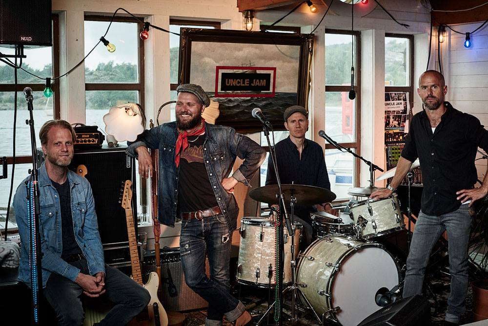 Uncle Jam 1 augusti i Böstebar