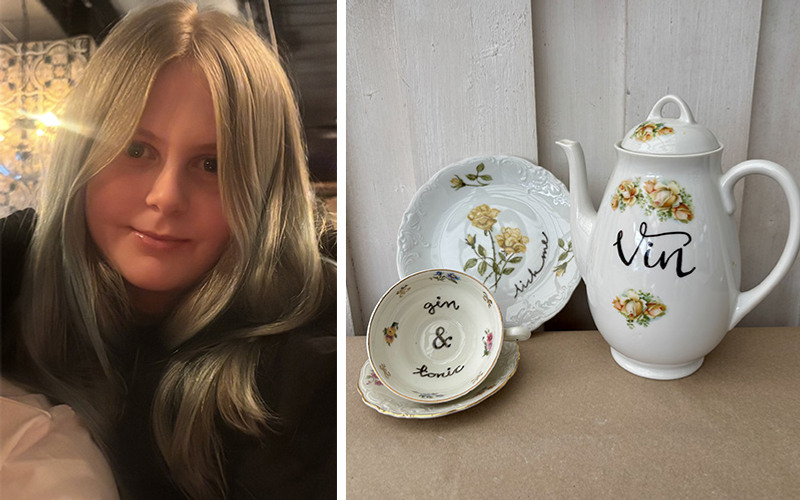 Bild på Porslin och pyssel