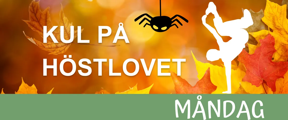 Höstlov i Grästorp Måndag