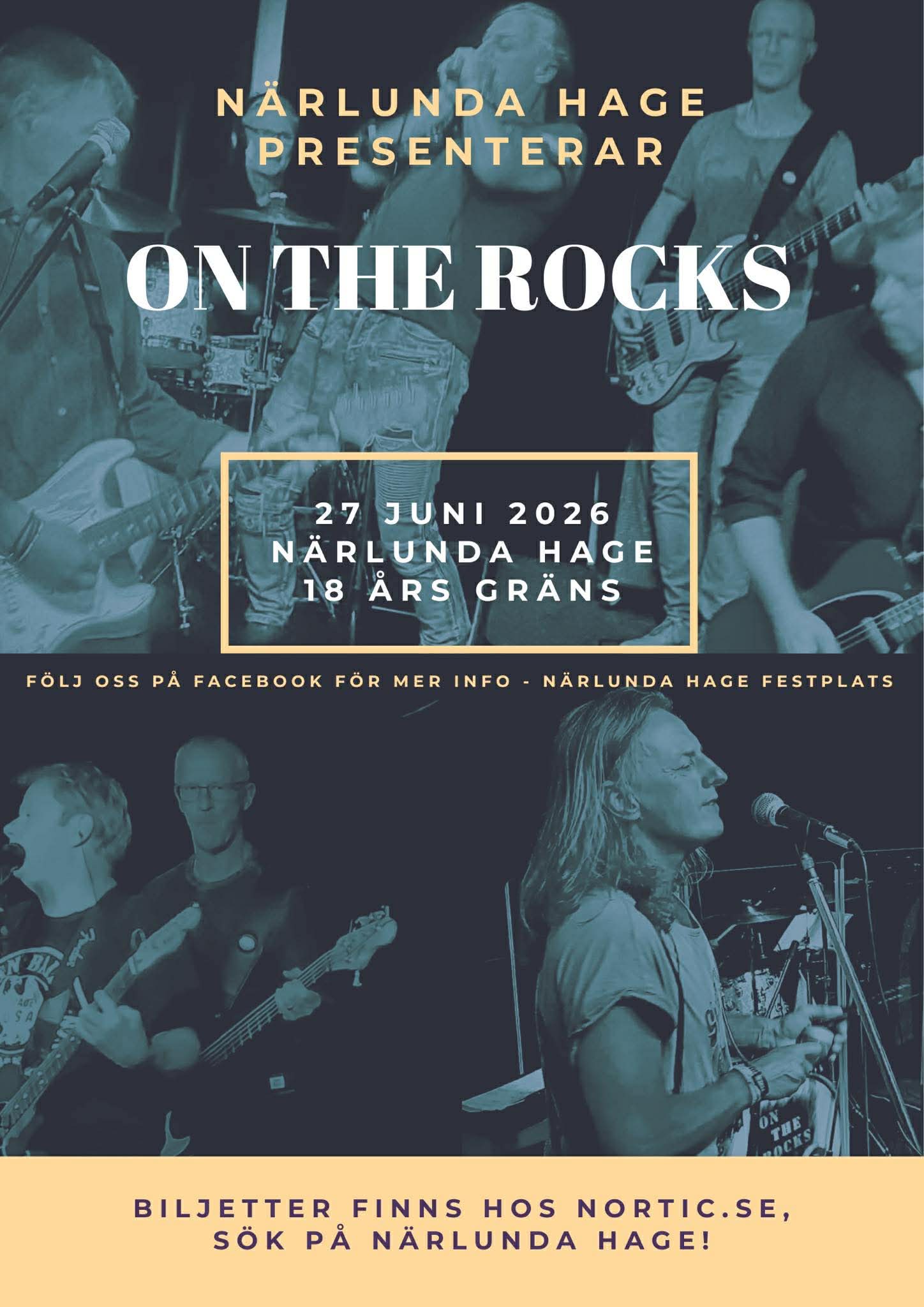 Närlunda Hage - On The Rocks spelar!